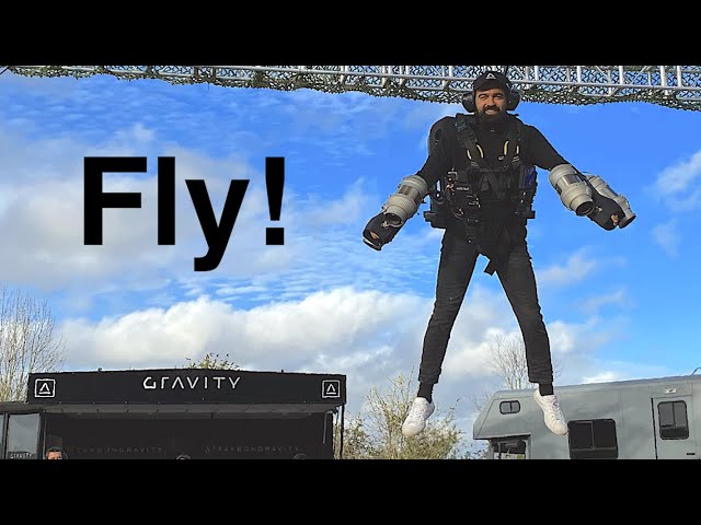 Learn To Fly With GRAVITY!