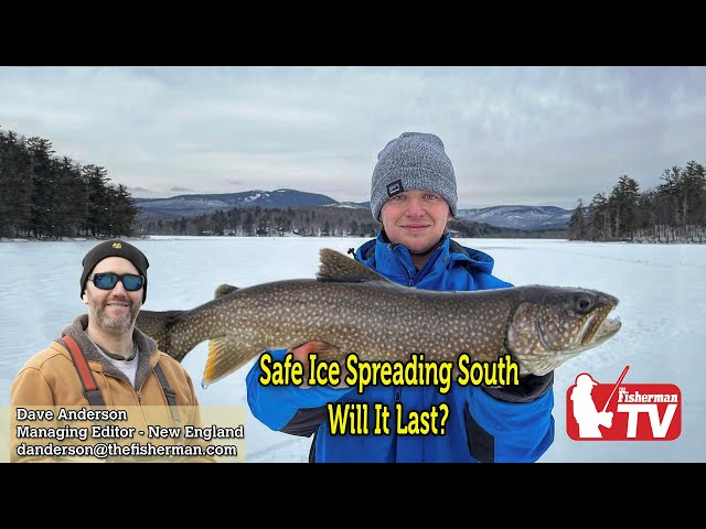 February 9, 2023  New England Video Fishing Forecast with Dave Anderson