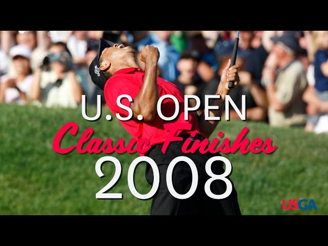 2008 U.S. Open: Final Round, Back Nine | Tiger Woods' Amazing Performance at Torrey Pines
