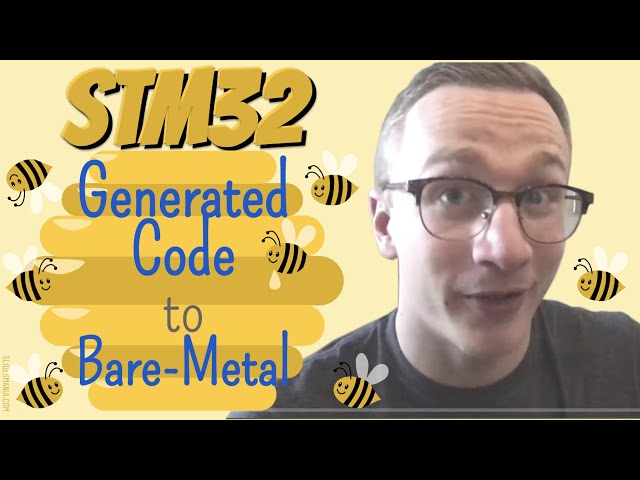 STM32 Guide #4: Generated Code, HAL, and Bare Metal