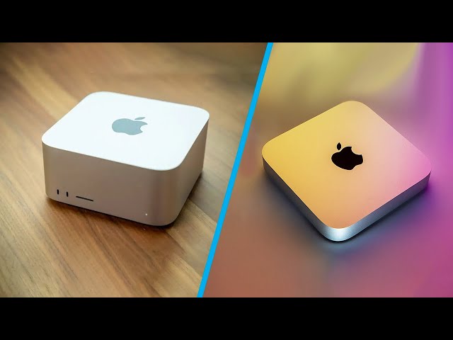 Mac Studio Vs Mac Mini - Which One You Should Go For?