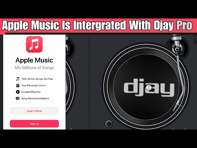 Apple Music Is now Integrated with Djay Pro