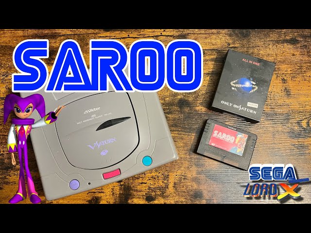 The Sega Saturn Saroo