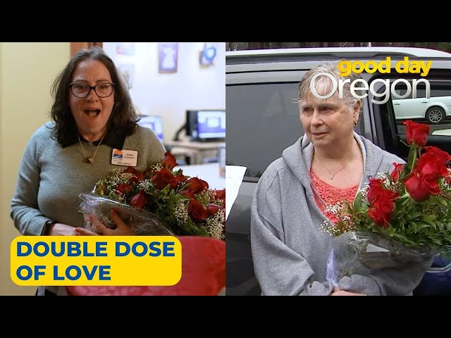 FOX 12 Surprise Squad delivers special love letters to two local women
