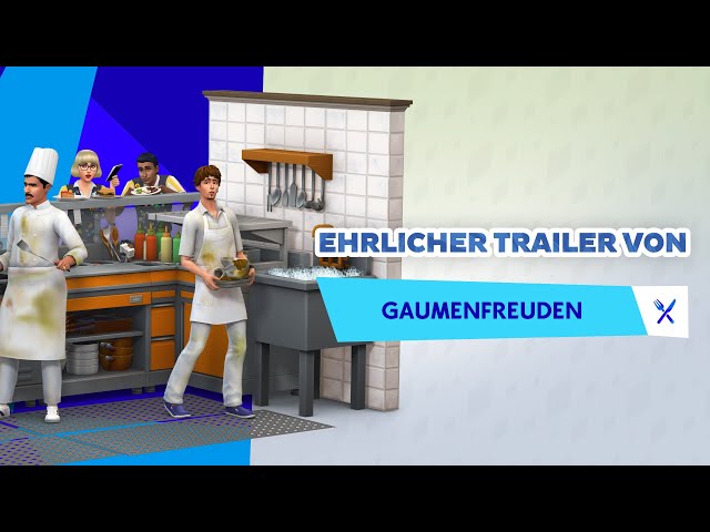 Der Gaumenfreunden-Trailer in EHRLICH! | sims-blog.de
