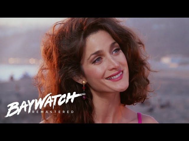 Carrie Anne Moss Cameo | Baywatch Remastered