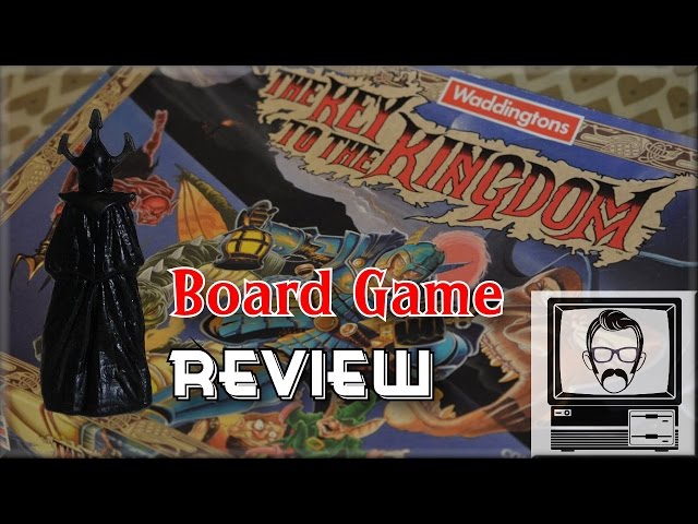 Key to the Kingdom Fantasy Board Game Review | Nostalgia Nerd