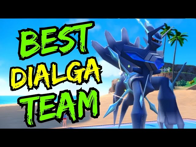 BEST Dialga Team! Pokemon VGC Regulation G 2024 Scarlet and Violet Competitive Wifi Battles