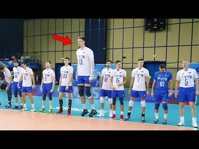 HERE'S What Happens When a Volleyball Player is 219cm Tall !!!