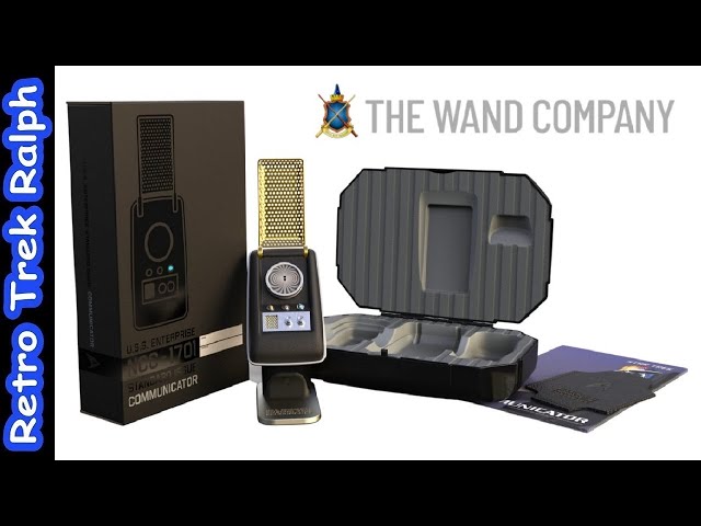 Star Trek : The Original Series Bluetooth Communicator Prop Replica by The Wand Company