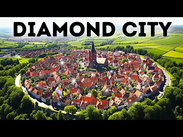 This European City Is Made Entirely of Diamonds