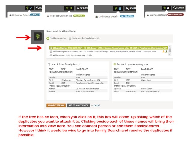 13. Sharing Information Between FamilySearch and Ancestry - Judy Sharp