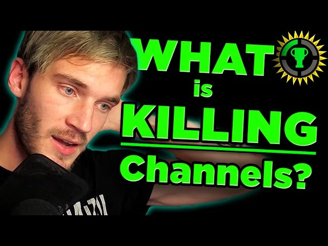 Game Theory: Is YouTube Killing Pewdiepie and H3H3...and Everyone?