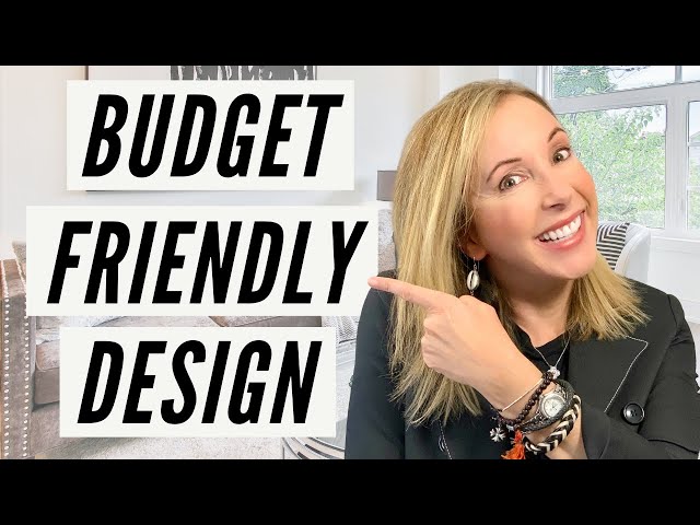BUDGET FRIENDLY DESIGN IDEAS | Interior Design