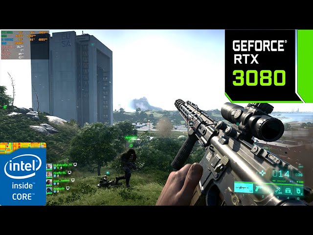 Battlefield 2042 : RTX 3080 10GB ( 4K Ultra Graphics )