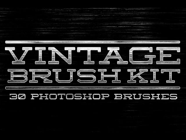 Vintage Brush Kit Overview Video