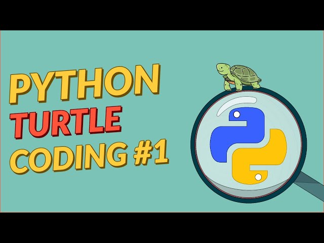 Python Coding Session 1 - Enemies (Turtle Project)