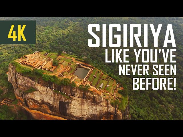 Sigiriya- Ancient Rock Fortress 🇱🇰