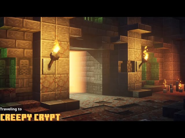 Going into creepy crypt. And opening 20 chests. In Minecraft Dungeons.ep10