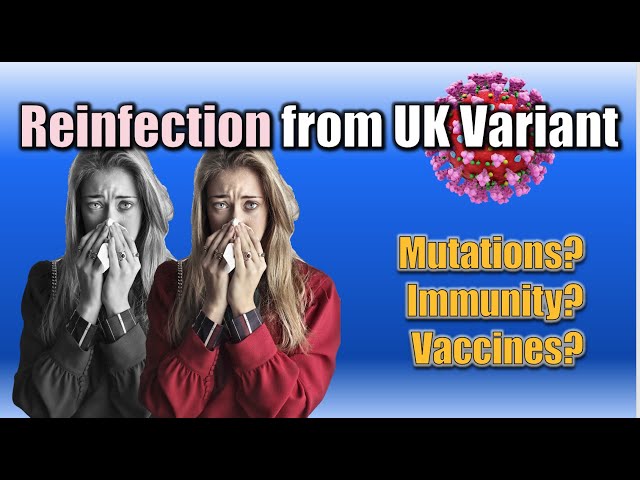 Reinfection with UK Variant of Coronavirus | First Documented Reinfection with B.1.1.7 Variant