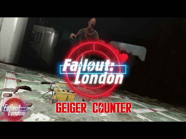Fallout: London - Geiger Counter
