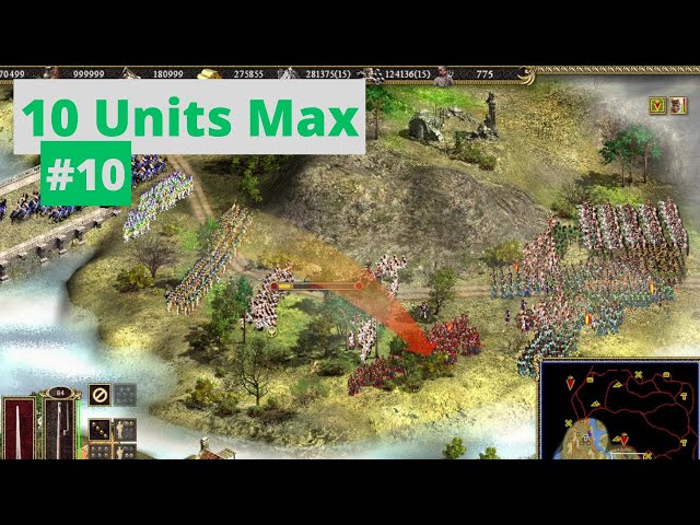 10 Units Max | Cossacks 2: Battle for Europe | Russia Very Hard | FINALE