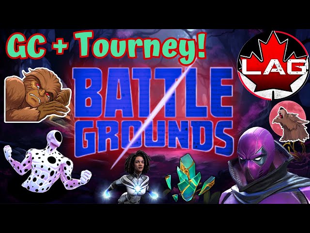 Battlegrounds! Gladiator Circuit & Tournament Match vs Dylan! Best of 5 (4Loki/SSx-1) - MCOC