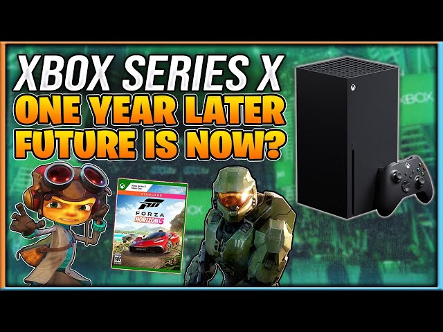 Xbox Series X After One Year Has Already Proven It's a Must-Own Console?