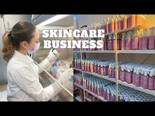 From Concept to Success: Building Your Skincare Brand