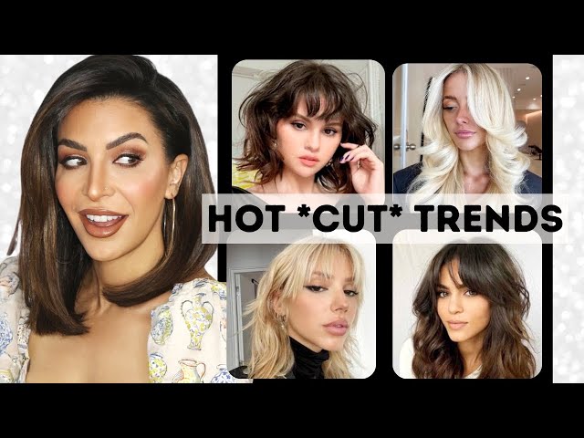 New Year, New You! HOTTEST Haircut Trends!
