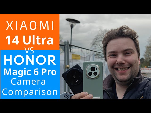 Xiaomi 14 Ultra vs Honor Magic 6 Pro - Mega camera battle - New champ?