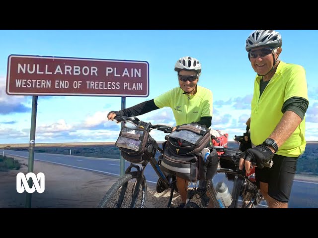 Cycling life begins at 70 and a decade on couple still riding high | ABC Australia