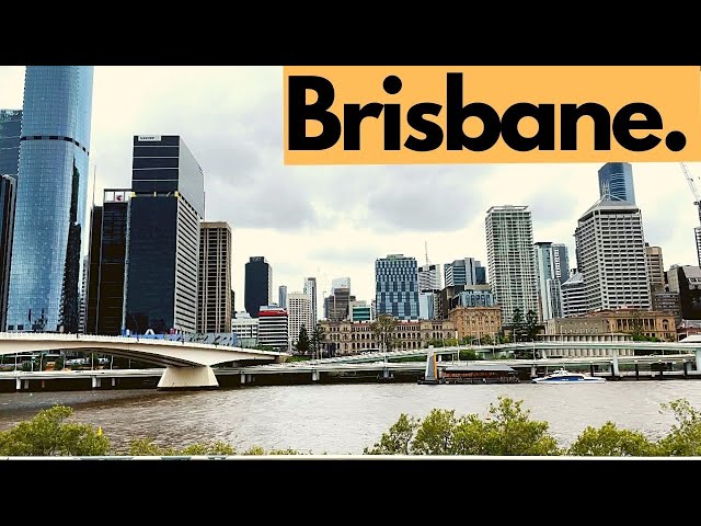 Life in Australia: One day in Brisbane CBD (Vlog)