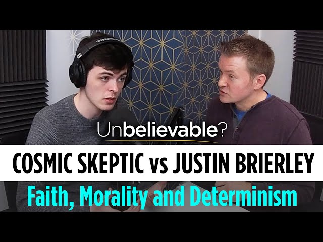 Why be a Christian? Justin Brierley vs Cosmic Skeptic (Alex O’Connor)