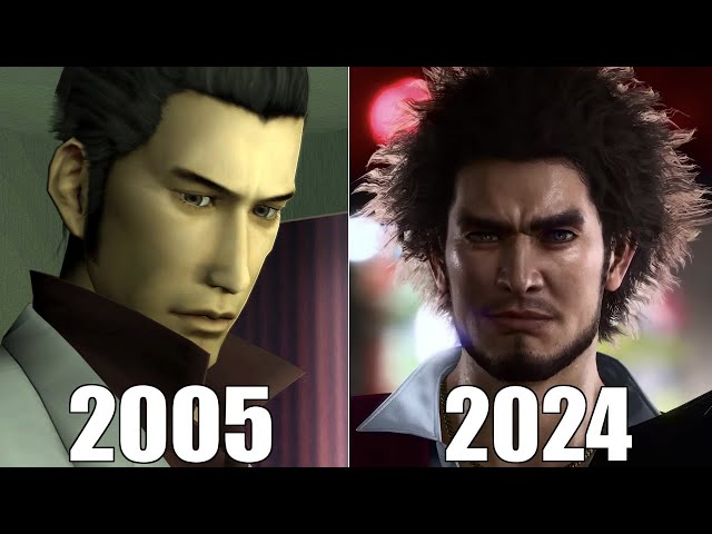 Evolution of Yakuza Games [2005-2024]