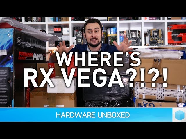 Unboxing Boxes #35: Vega Gone Missing? New X399 Boards, Mega GTX 1080 Ti & More!
