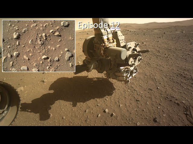 Mysterious physically distanced Martian pebbles