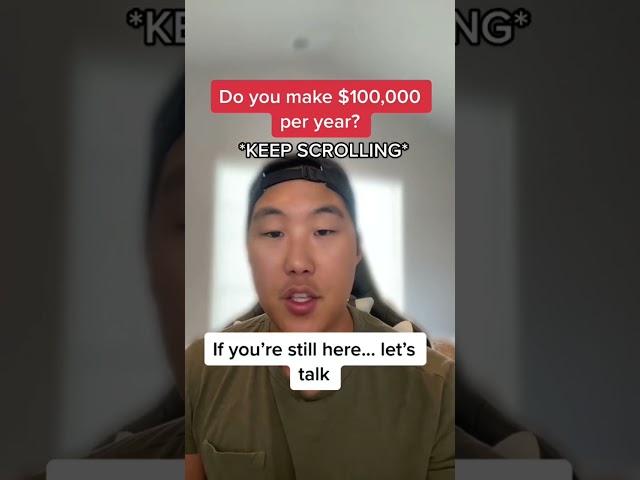 DONT WATCH if you make $100,000+ per year