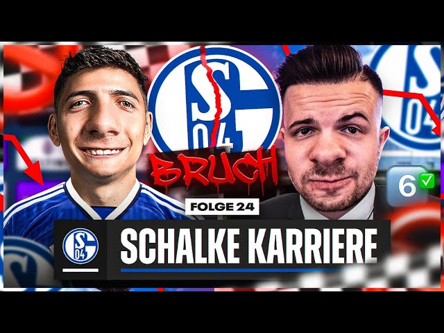 Der BRUCH 10.0 💔 Das XXL ENDE von SAISON 6 😨 FIFA 23: Fc Schalke 04 Karrieremodus #24 🔥