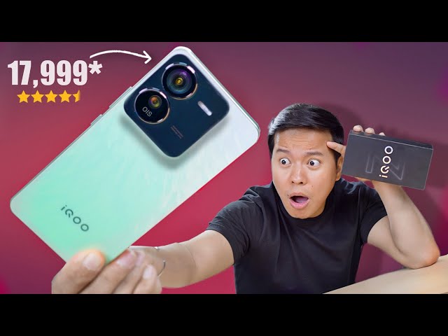 Super Value For Money Phone @17,999 - iQOO Z9 Lets Test
