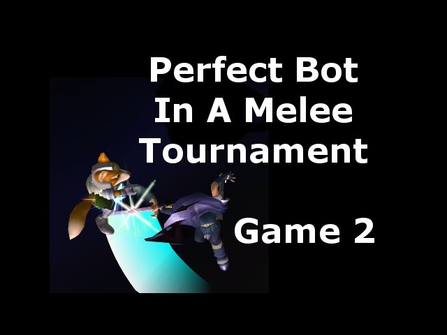 If A Perfect Bot Entered A Tournament: Game 2: Marth - A Melee TAS