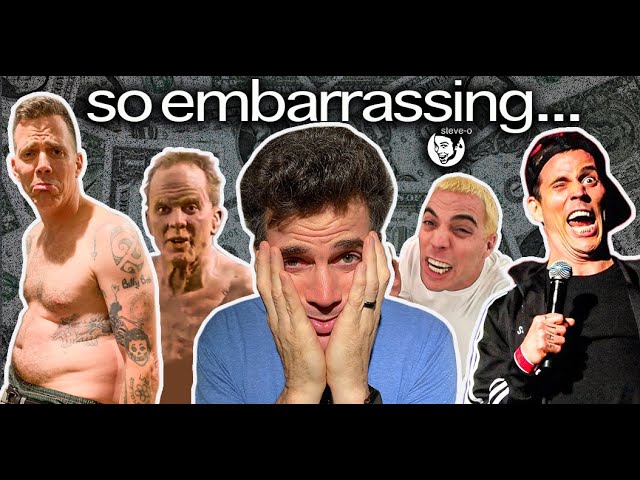 Six Things I'm Totally Humiliated To Admit | Steve-O