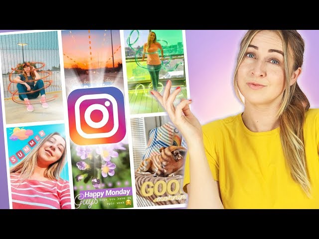 10 Creative Instagram Story Ideas - Using ONLY the INSTAGRAM APP!