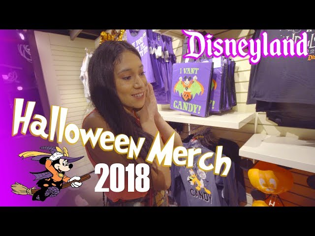 Check out Disney's New Halloween Merch For 2018! | Disneyland