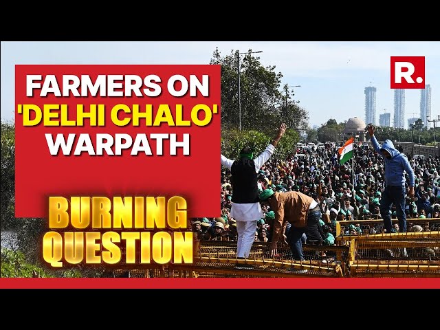 Over 200 Farmers' Unions To Participate In 'Delhi Chalo' March, Delhi Anticipating Another Besiege?