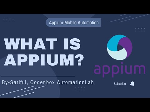 Appium tutorial for Beginners