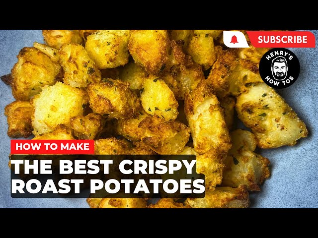 How To Make The Best Crispy Roast Potatoes | Ep 592