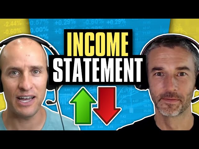 Income Statement Lecture: How To Read A Profit & Loss Statement