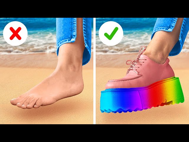 🌈 Incredible Summer Hacks And Travel Gadgets To Make You Life Easier