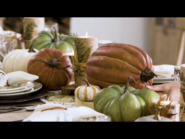 Celebrate Thanksgiving with Pottery Barn